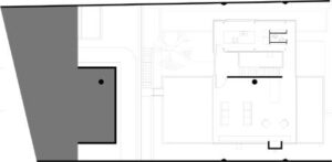 House in Carapicuiba Level -1 plan