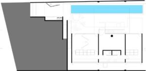 House in Carapicuiba Level -2 plan