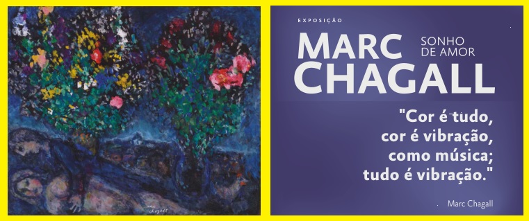 Leia mais sobre o artigo Marc Chagall: Sonho de Amor