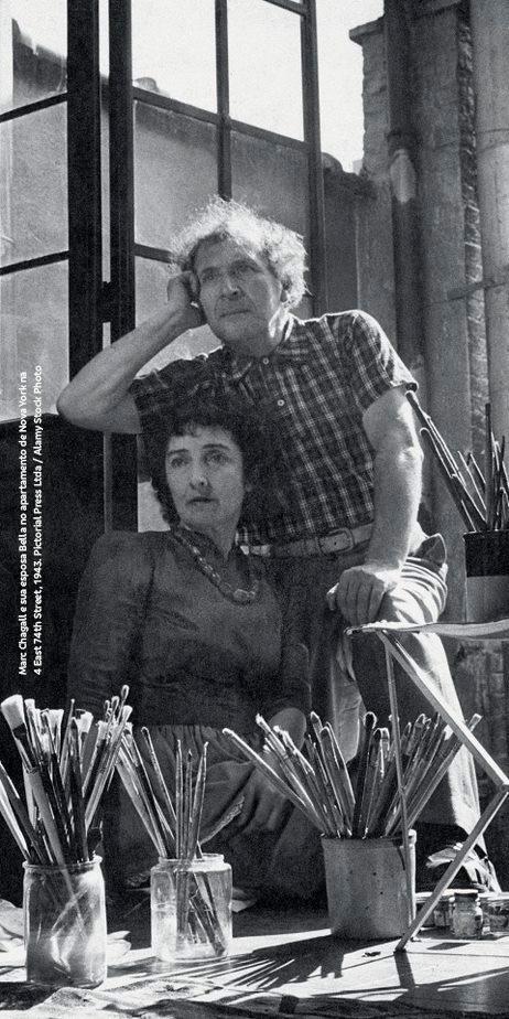 Marc Chagall e Bella Rosenfeld