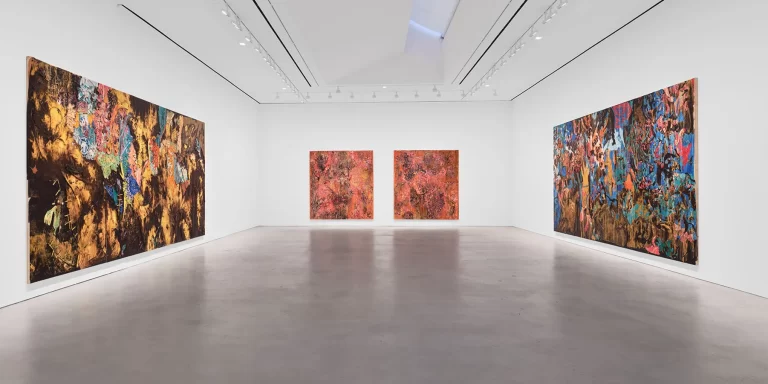 Leia mais sobre o artigo Mark Bradford opens solo exhibition in New York at hauser + wirth