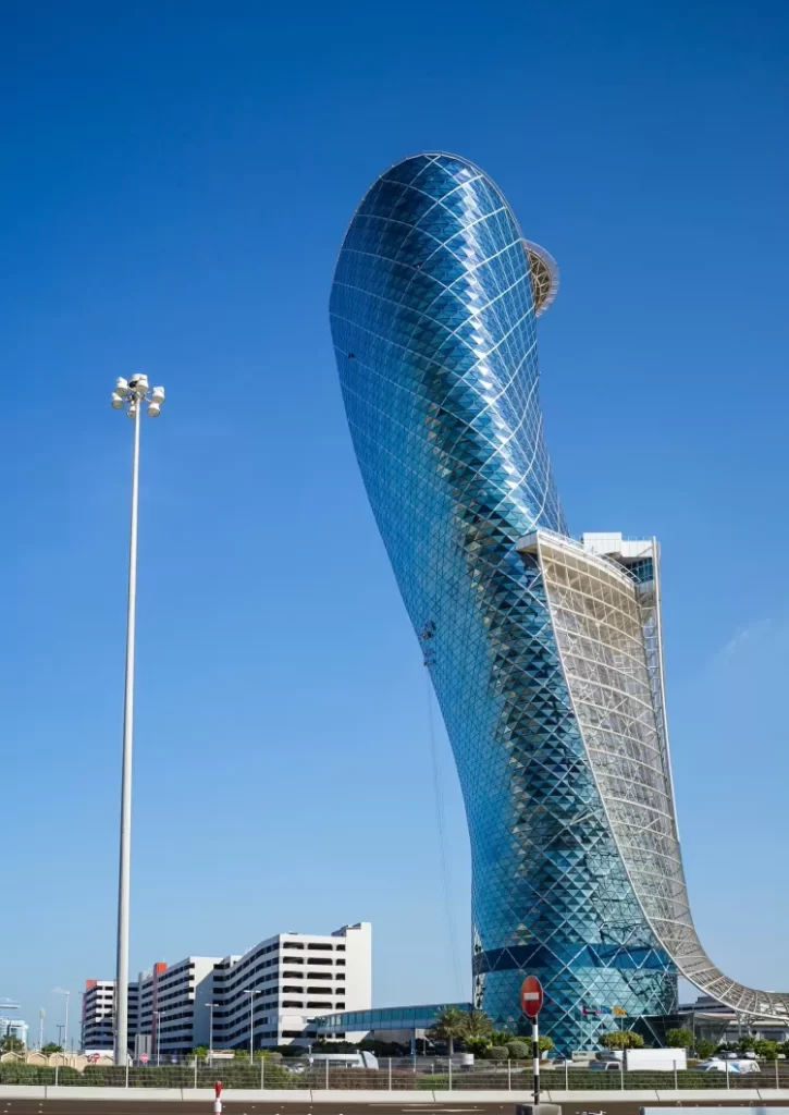 Capital Gate, Abu Dhabi