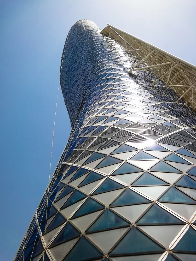 Capital Gate, Abu Dhabi