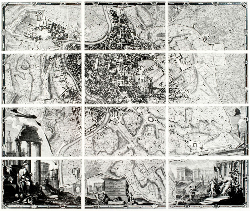 Leia mais sobre o artigo Key Developments: 10 Essential Diagrams Tell the Story of Modern Urban Design